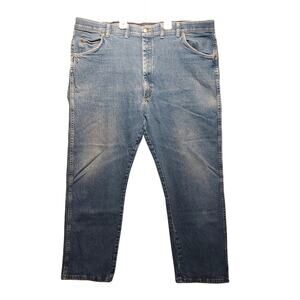 NWOT Wrangler Men's "Comfort Solution Series" Jeans 44x30 Regular Fit 855WAQD